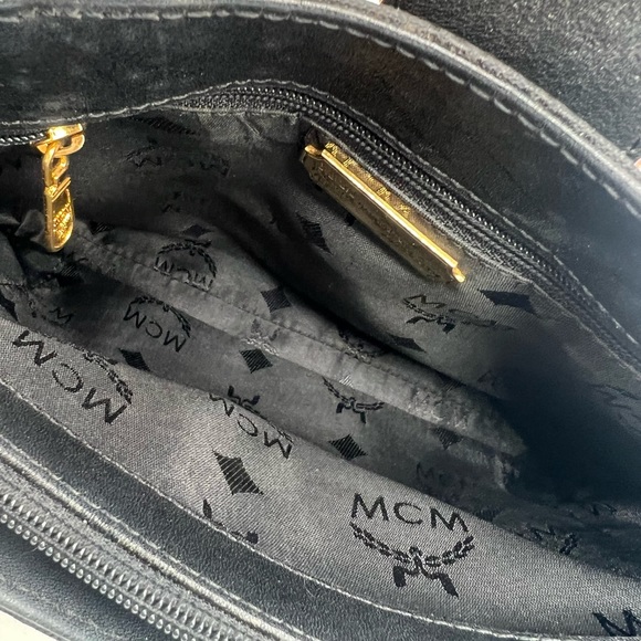 MCM Authentic Monogram nylon small tote - Picture 10 of 11